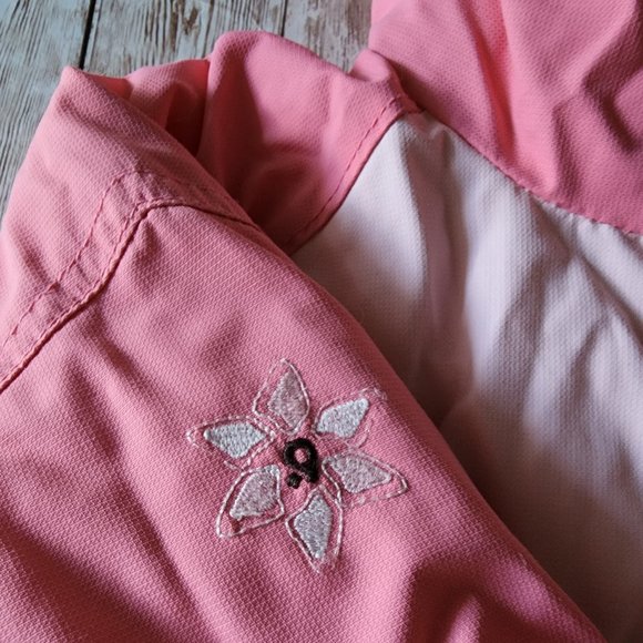 Columbia Kids Pink Puffer Jacket - Picture 9 of 14